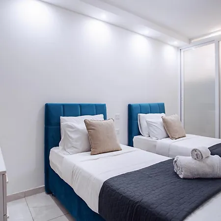 Modern 2 Bedroom With Balcony - Xemx Gzira