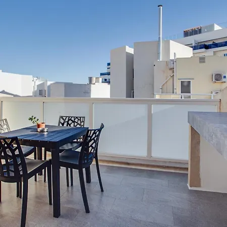 Modern 2 Bedroom With Balcony - Xemx * Gzira