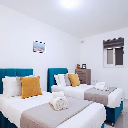 아파트 Modern Two Bedroom In Xemx By Malta Sunnylets 그지라