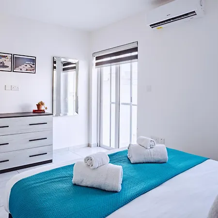 Modern 2 Bedroom With Balcony - Xemx Lejlighed