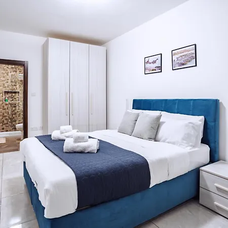 Modern Two Bedroom In Xemx By Malta Sunnylets 아파트 *