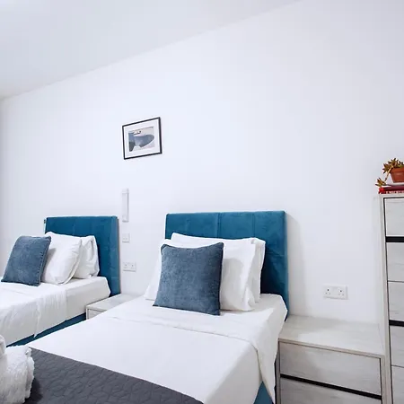 Modern Two Bedroom In Xemx By Malta Sunnylets * 그지라