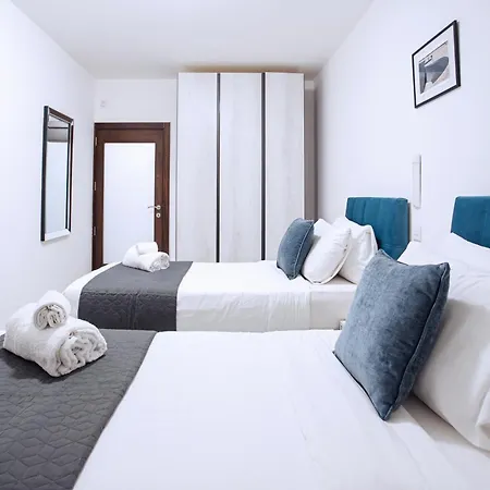 Modern Two Bedroom In Xemx By Malta Sunnylets 아파트 그지라