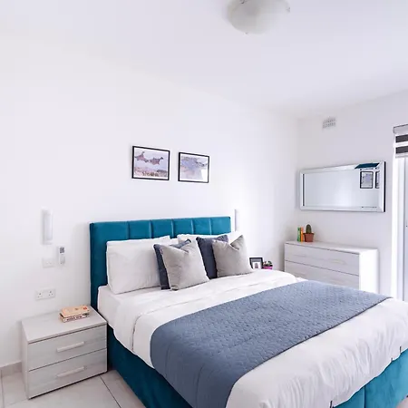 Modern 2 Bedroom With Balcony - Xemx Lejlighed Gzira