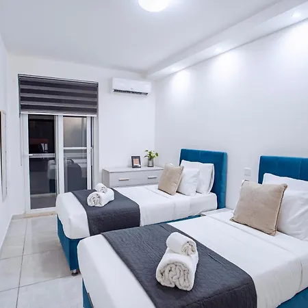 Modern 2 Bedroom With Balcony - Xemx