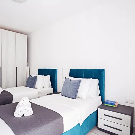 Apartamento Modern Two Bedroom In Xemx By Malta Sunnylets