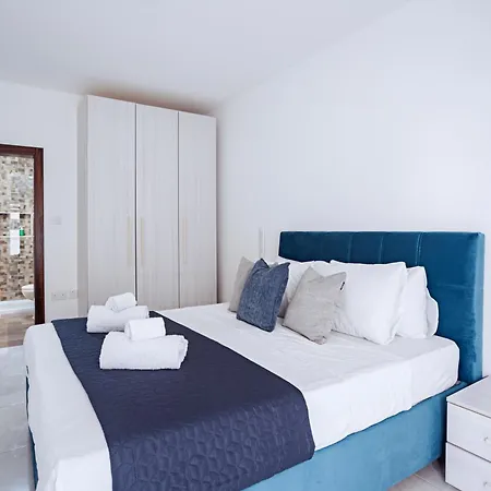 Modern 2 Bedroom With Balcony - Xemx Gżira