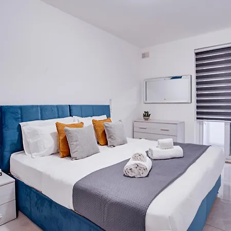 Modern Two Bedroom In Xemx By Malta Sunnylets Apartamento Gzira