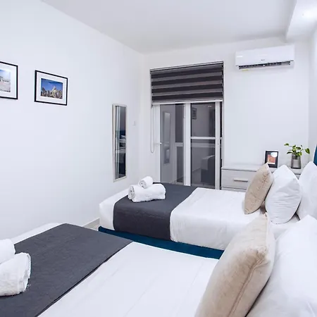 Modern Two Bedroom In Xemx By Malta Sunnylets Apartamento *