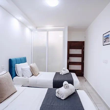 Modern Two Bedroom In Xemx By Malta Sunnylets Apartamento *