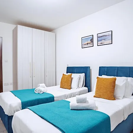 Modern Two Bedroom In Xemx By Malta Sunnylets Appartement *
