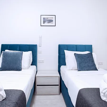 Appartement Modern Two Bedroom In Xemx By Malta Sunnylets Gzira