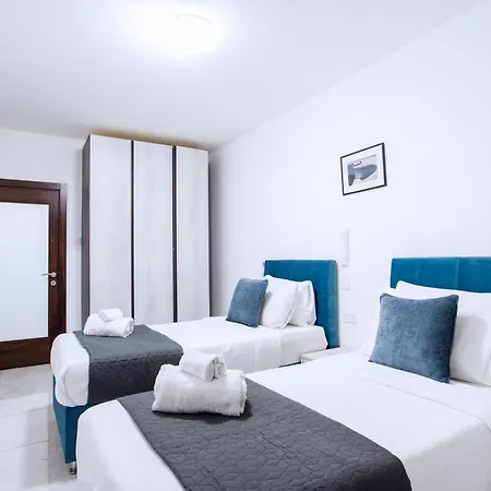 Modern 2 Bedroom With Balcony - Xemx Gżira