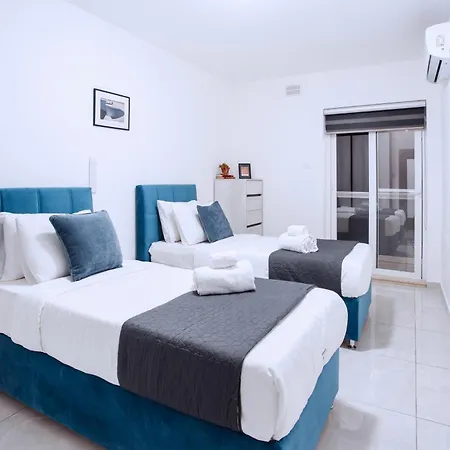 Apartman Modern 2 Bedroom With Balcony - Xemx *